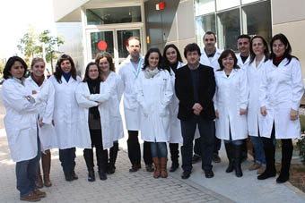 Equip humà de l'Institut de Medicina Genòmica.